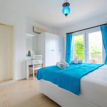 Lycia Detached 2+1 /with Private Garden * Каш