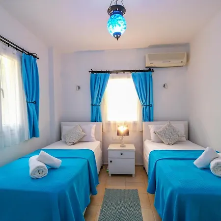 Lycia Detached 2+1 /with Private Garden Апартаменти Каш
