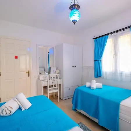 Lycia Detached 2+1 /with Private Garden Апартаменти Каш