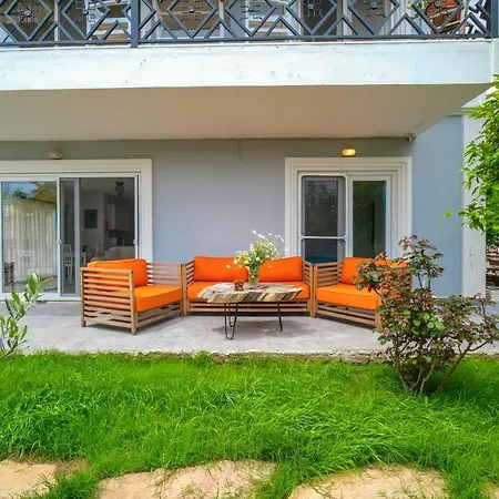 Lycia Detached 2+1 /with Private Garden * Каш