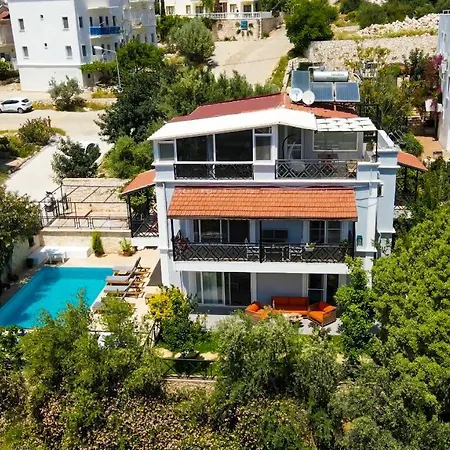 Lycia Detached 2+1 /with Private Garden Апартаменти Каш