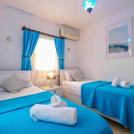 Lycia Detached 2+1 /with Private Garden Каш