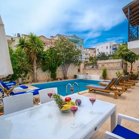 Lycia Detached 2+1 /with Private Garden Appartement Kaş